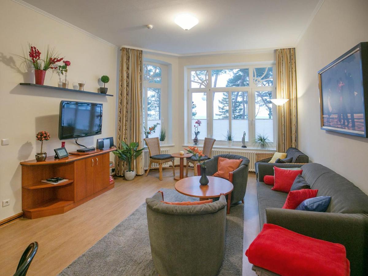 Strandvillen Binz - Ferienwohnung Mit Meerblick Und 2 Schlafzimmern Sv-703 Bagian luar foto