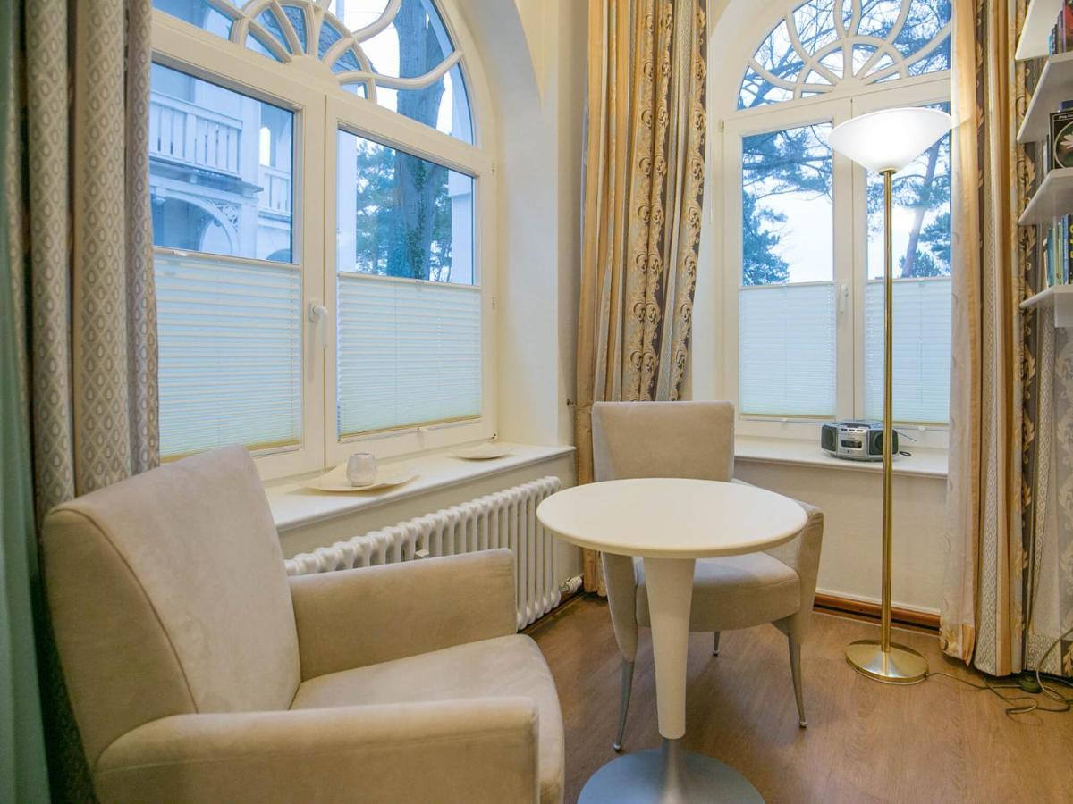 Strandvillen Binz - Ferienwohnung Mit Meerblick Und 2 Schlafzimmern Sv-703 Bagian luar foto