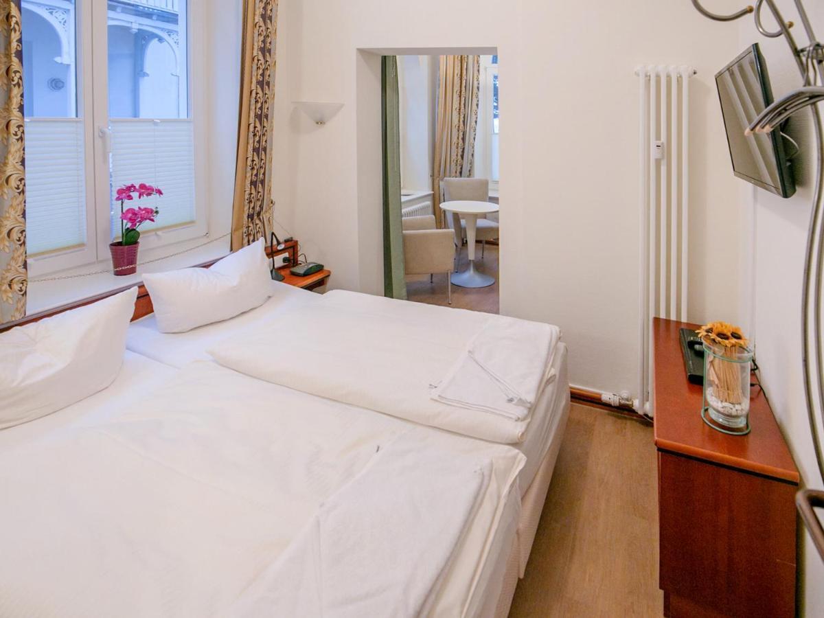 Strandvillen Binz - Ferienwohnung Mit Meerblick Und 2 Schlafzimmern Sv-703 Bagian luar foto