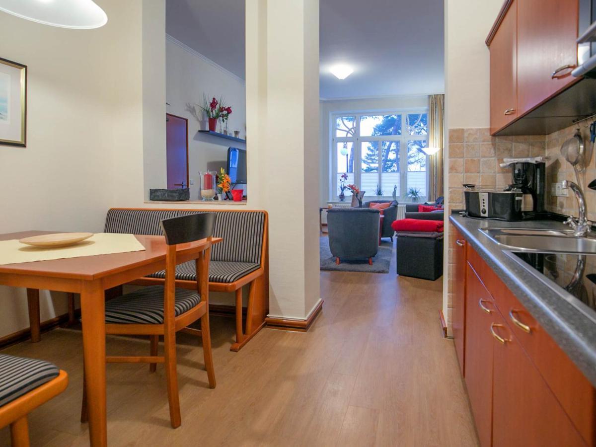 Strandvillen Binz - Ferienwohnung Mit Meerblick Und 2 Schlafzimmern Sv-703 Bagian luar foto